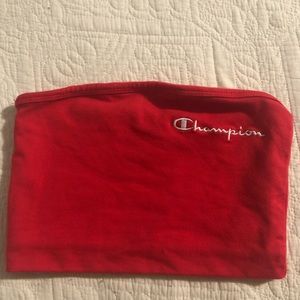Champion XS Red Tube Top!